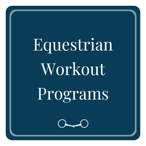 Rider-specific workout programs designed to improve strength, stamina, balance, and mobility.